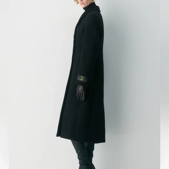 Aritzia metropolitan coat luxe wool cashmere NWT - Picture 5 of 11